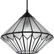 Tiffany One Light Pendant (TF6813MBK)