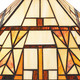 Tiffany Two Light Table Lamp (TF6814MBK)