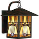 Quoizel - TFIK8409VA - One Light Outdoor Wall Lantern - Inglenook - Valiant Bronze