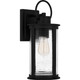Tilmore One Light Outdoor Wall Mount (TLM8406MBK)
