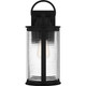 Tilmore One Light Outdoor Wall Mount (TLM8406MBK)