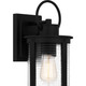 Tilmore One Light Outdoor Wall Mount (TLM8406MBK)