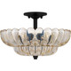 Whitecap Four Light Semi Flush Mount (WHP1716MC)