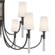 Eloura Nine Light Chandelier (ELOU5048IN)