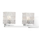 Estelle Four Light Vanity (ESTE8629C)