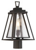 Minka-Lavery - 73112-226 - One Light Wall Mount - Sleepy Hollow - Dakota Bronze