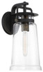 Minka-Lavery - 73143-703 - One Light Outdoor Wall Mount - Maribel Heights - Sand Coal w/Gold Highlights
