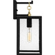 Anchorage One Light Outdoor Wall Mount (ANC8407MBK)