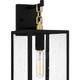 Anchorage One Light Outdoor Wall Mount (ANC8407MBK)