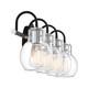 Andrews Four Light Bath Fixture (ANW8604EK)