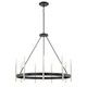 Quoizel - ATH5009K - Nine Light Chandelier - Anthem - Mystic Black