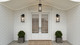 Balchier One Light Outdoor Wall Mount (BCR8407MBK)