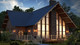 Booker One Light Outdoor Wall Lantern (BKR8408K)