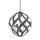 Blacksmith Five Light Pendant (BMS2826OK)