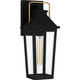 Buckley One Light Outdoor Wall Mount (BUK8406MBK)