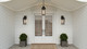 Buckley One Light Outdoor Wall Mount (BUK8407MBK)