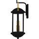 Crestfield Two Light Outdoor Wall Lantern (CFD8408MBK)
