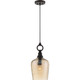Kendrick One Light Mini Pendant (CKKD1509WT)