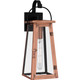 Quoizel - CLN8407AC - One Light Outdoor Wall Mount - Carolina - Aged Copper