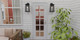 Drescher One Light Outdoor Wall Mount (DCH8408MBK)
