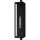 Quoizel - DLE8406MBK - One Light Outdoor Wall Lantern - Dale - Matte Black