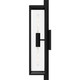 Dale Two Light Outdoor Wall Lantern (DLE8407MBK)