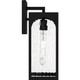 Dallington One Light Outdoor Wall Lantern (DLG8406MBK)