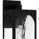 Dallington One Light Outdoor Wall Lantern (DLG8406MBK)