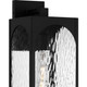 Dallington One Light Outdoor Wall Lantern (DLG8407MBK)