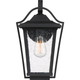 Darius One Light Outdoor Wall Lantern (DRS8409EK)