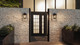 Darius One Light Outdoor Wall Lantern (DRS8409EK)