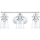 Grant Three Light Bath Fixture (GRT8603C)