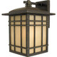 Quoizel - HC8409IB - One Light Outdoor Wall Lantern - Hillcrest - Imperial Bronze