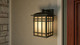 Hillcrest One Light Outdoor Wall Lantern (HC8409IB)