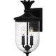 Quoizel - HVN8408EK - Two Light Outdoor Wall Mount - Havana - Earth Black