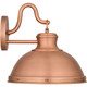 Jameson One Light Outdoor Wall Mount (JAM8414AC)
