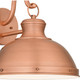 Jameson One Light Outdoor Wall Mount (JAM8414AC)