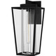 Jett One Light Outdoor Wall Lantern (JET8409MBK)