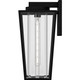 Jett One Light Outdoor Wall Lantern (JET8409MBK)
