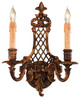 Metropolitan - N9813-2 - Two Light Wall Sconce - Metropolitan - Oxide Brass
