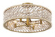 Horsmore Four Light Semi Flush Mount (3645)
