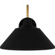 Longshore One Light Outdoor Lantern (LSH8414MBK)