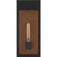 Maren One Light Outdoor Wall Mount (MAE8408MBK)