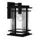Quoizel - MCL8408EK - One Light Outdoor Wall Mount - McAlister - Earth Black