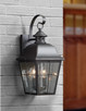 Millhouse Two Light Outdoor Wall Lantern (MHE8409K)