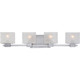 Quoizel - MLD8604BN - Four Light Bath Fixture - Melody - Brushed Nickel