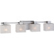 Melody Four Light Bath Fixture (MLD8604BN)