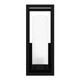 Neville One Light Outdoor Lantern (NEV8406MBK)