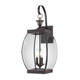 Quoizel - OAS8409Z - Three Light Outdoor Wall Lantern - Oasis - Medici Bronze