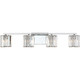 Quoizel - PCDV8604C - Four Light Bath Fixture - Divine - Polished Chrome